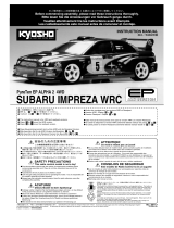 Kyosho PURETEN EP AIPHA 2 4WD SUBARU IMPREZA WRC El manual del propietario