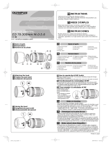 Olympus ZUIKO DIGITAL ED 70-300mm F4.0-5.6 Manual de usuario