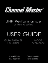 Channel Master CM-4221HD Manual de usuario