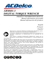ACDelco Tools ARM327-3i Manual de usuario
