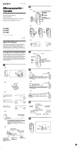 Sony M 629V Manual de usuario