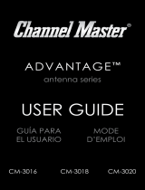 Channel Master CM-3018 Guía del usuario