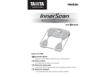 Tanita InnerScan BC-590BT El manual del propietario