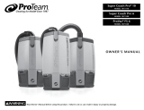 ProTeam 107533 Manual de usuario