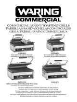 Waring Commercial WPG250 Manual de usuario