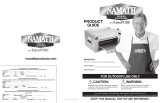 EdenPURE Namath Rapid Cooker Manual de usuario