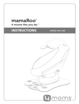 4moms mamaRoo 4m-005 Manual de usuario