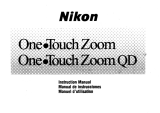 Nikon One Touch Zoom QD Manual de usuario