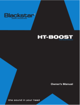 Blackstar HT Boost El manual del propietario