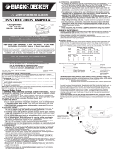 Black & Decker 7448 Manual de usuario