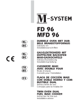 M-system MFD 96 El manual del propietario