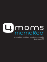 4 Moms mamaRoo 4M-005-00 Manual de usuario