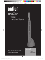 Braun CruZer 6 high definition Manual de usuario