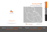 Human Touch AcuTouch 6.0 Manual de usuario
