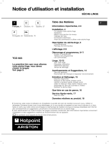 Hotpoint Ariston TCD 833 6P/Z1(SK) El manual del propietario