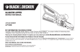 Black & Decker LP1000K Manual de usuario