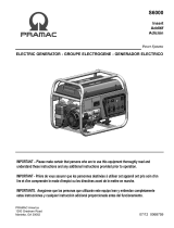 Pramac S6000 Guía del usuario