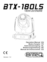 Briteq BTX-180LS El manual del propietario