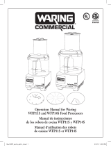 Waring Commercial WFP14S Manual de usuario