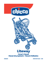 Chicco LITEWAY El manual del propietario