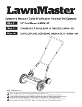 Lawnmaster LMRM1601 Manual de usuario
