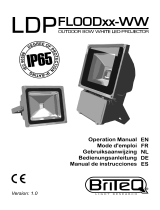 Briteq LDP-FLOOD10-WW El manual del propietario