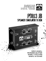 Palmer PDI03JB Manual de usuario
