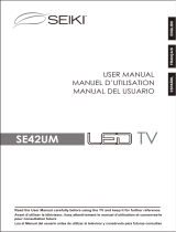 Seiki SE42UM Manual de usuario