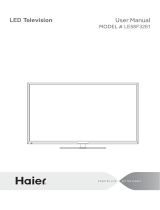 Haier LE42B1380 Manual de usuario