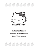 JANOME Hello Kitty 18750 El manual del propietario
