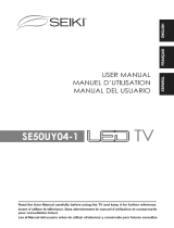 Seiki SE50UY04-1 Manual de usuario