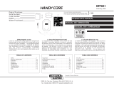 Lincoln Electric Handy Core Manual de usuario
