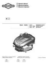 Performance Power 120000 Intek I/C 850 Series Manual de usuario