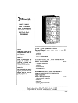 Danby DWC283BLS El manual del propietario