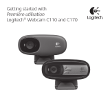 Logitech Webcam C110 Guía de inicio rápido