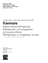 Kenmore 596.6938 Series El manual del propietario