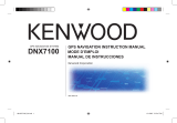 Mode d'Emploi Kenwood Série DNX 7100 El manual del propietario