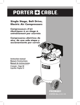 Porter-Cable PXCM301 Manual de usuario