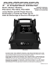 Proseries DSR PRO PSJ-3612 El manual del propietario
