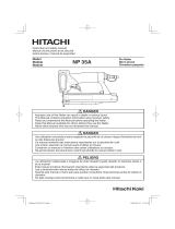 Hitachi NP 35A Manual de usuario