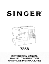 SINGER 7258CL El manual del propietario