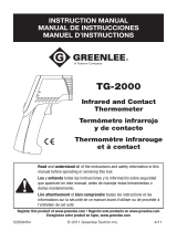 Textron TG-2000 Manual de usuario