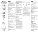 Oregon Scientific AS-688NE Manual de usuario