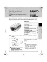 Sanyo VCC-HD4000 Manual de usuario
