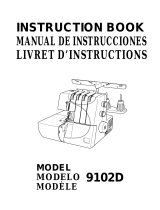JANOME 9102D - El manual del propietario