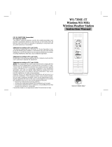 LA CROSS TECHNOLOGY WS-7394U-IT El manual del propietario
