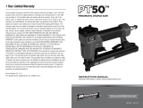 Arrow PT50 Instrucciones de operación