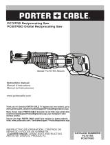 Porter Cable PC85TRSOK Manual de usuario