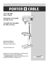 Porter Cable PCB660DP Manual de usuario