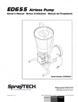 Wagner SprayTech ED655 Manual de usuario